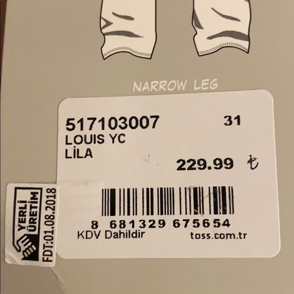 Brand New Men’s Pants - Picture 3 of 3